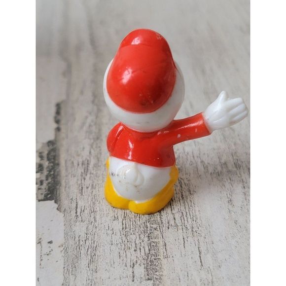 Donald Duck Nephew Red lollipop Huey Dewey Louie Disney Pixar toy - Picture 3 of 4